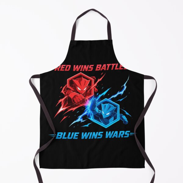 Item preview, Red Wins Battles Blue Wins Wars designed and sold by Charles-Garrett.