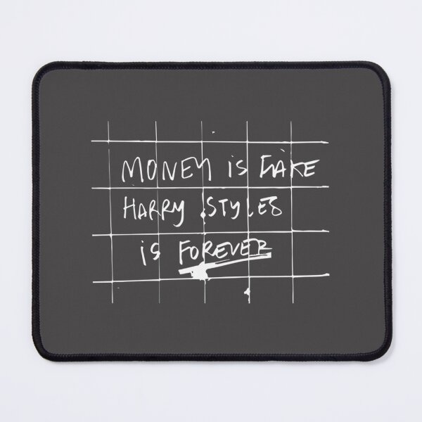 Item preview, Harry Styles Is Forever White Text Minimalist Design designed and sold by Netflix & chill.