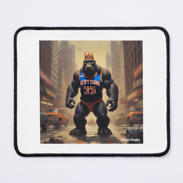 Item preview, King Kong Inspired New York Basketball Design designed and sold by tigercities.