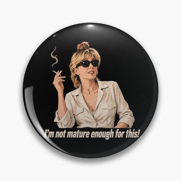 Item preview, Not Mature Enough designed and sold by celinamnxngol.