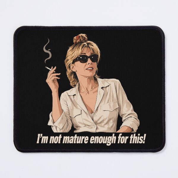 Item preview, Not Mature Enough designed and sold by celinamnxngol.