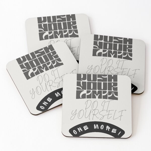 Item preview, Push Your Limits Do It Yourself One More designed and sold by Mr besho.