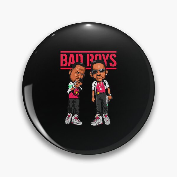 Item preview, Bad Boys Cartoon Detectives Art designed and sold by TERECKETT.