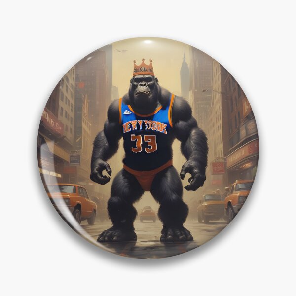 Item preview, King Kong Inspired New York Basketball Design designed and sold by tigercities.