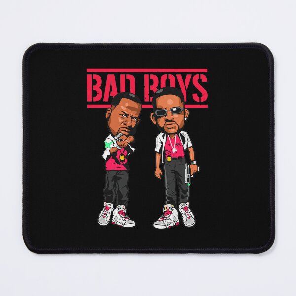 Item preview, Bad Boys Cartoon Detectives Art designed and sold by TERECKETT.