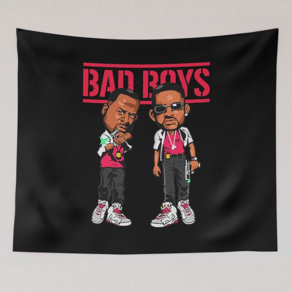Artikelvorschau, Bad Boys Cartoon Detectives Art entworfen und verkauft von TERECKETT.