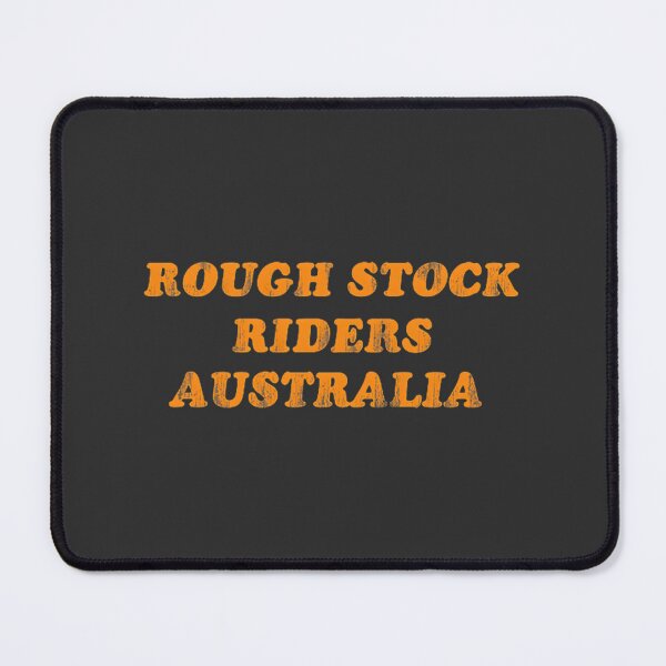 Artikelvorschau, Rough Stock Riders – Design für australische Rodeo-Begeisterte entworfen und verkauft von AKIBAJARA.
