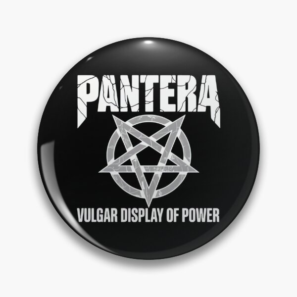 Item preview, Pantera Original Custom Vintage Music Poster Wall Art designed and sold by Leenondesigns.