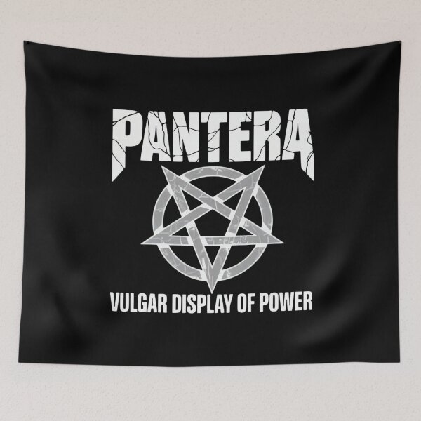 Item preview, Pantera Original Custom Vintage Music Poster Wall Art designed and sold by Leenondesigns.