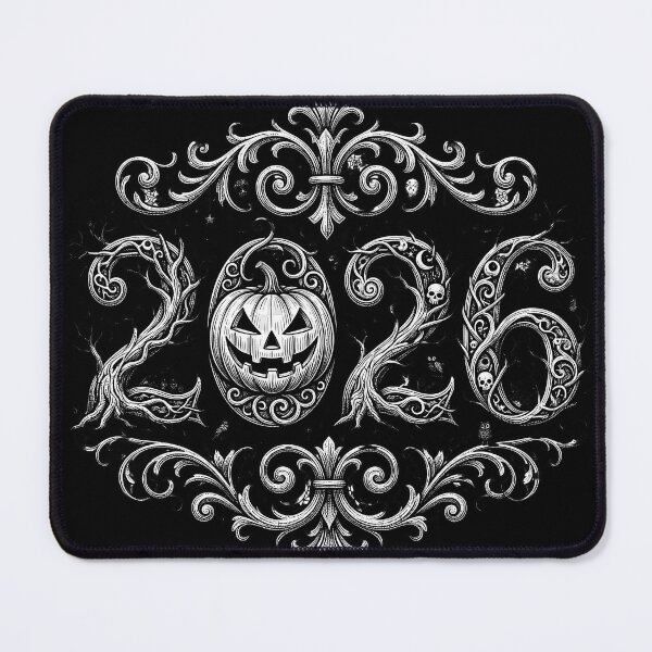 Item preview, Halloween 2026 Vintage Ornate Engraving designed and sold by DarkOriginArts.