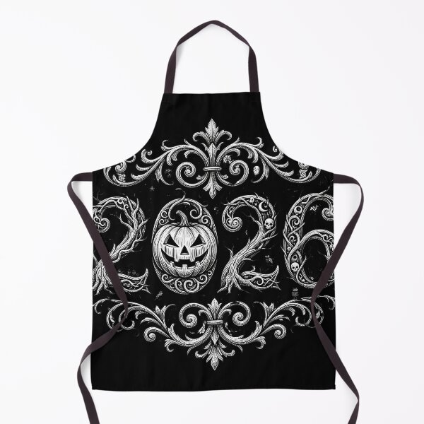 Item preview, Halloween 2026 Vintage Ornate Engraving designed and sold by DarkOriginArts.