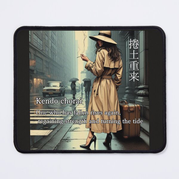 Item preview, Kanji art that travels across time and cultures designed and sold by torohan.