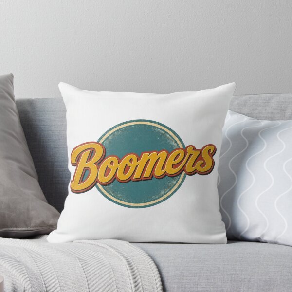 Item preview, Boomers logo designed and sold by chubi1616.