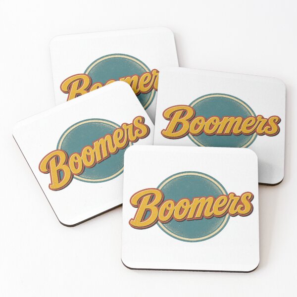 Item preview, Boomers logo designed and sold by chubi1616.