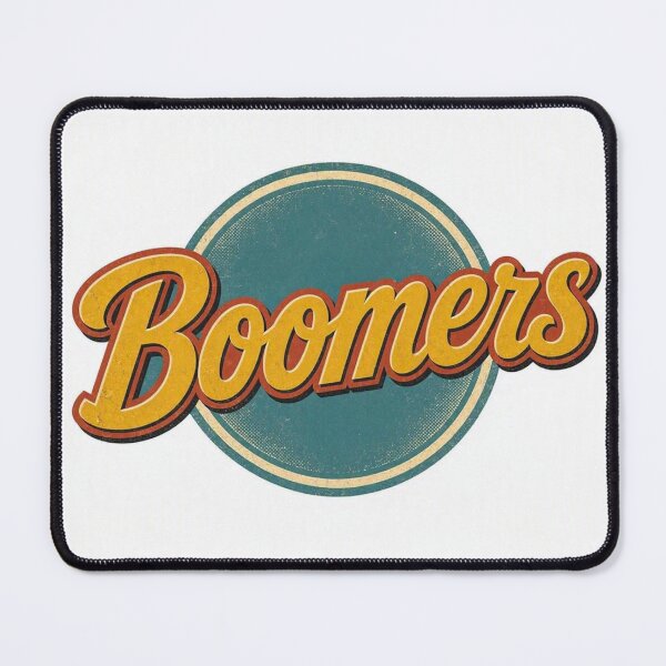 Item preview, Boomers logo designed and sold by chubi1616.