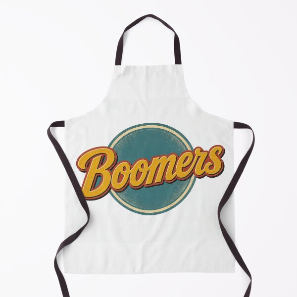 Item preview, Boomers logo designed and sold by chubi1616.