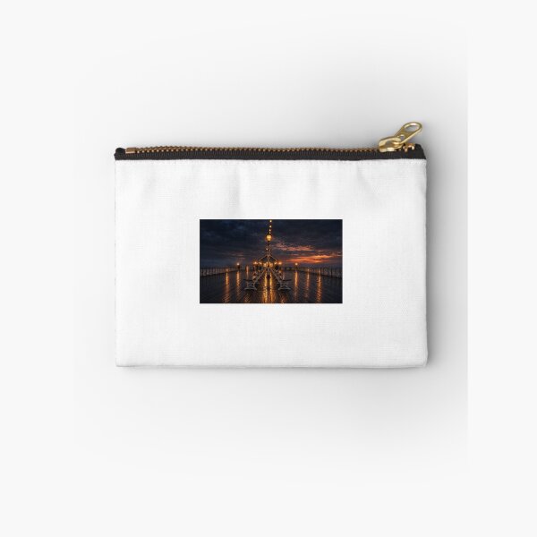 Item preview, PenarthPier at Dusk with Sunset Glow designed and sold by Jinxyboy1908.