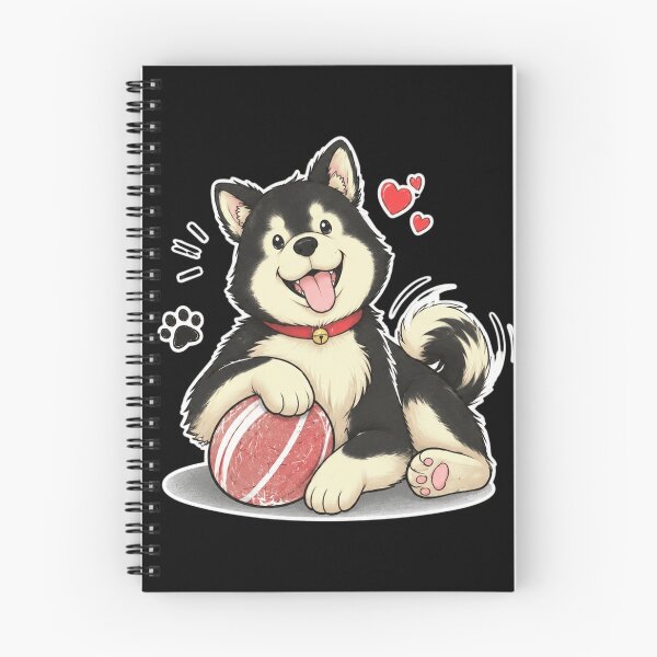 Item preview, Black Hayate Cute Dog designed and sold by TrieuDao.