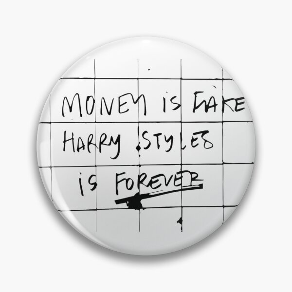 Item preview, Harry Styles Forever Fan Art Design with Stylish Typography designed and sold by Netflix & chill.