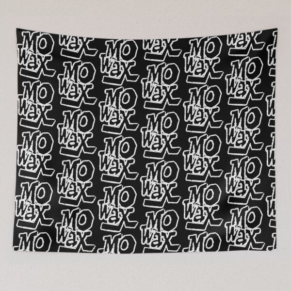 Item preview,  Mo Wax (White Ink)  designed and sold by AlyciaCasper.