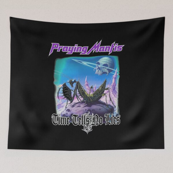 Item preview, Praying Mantis Time Tells Lies Metal Art designed and sold by TERECKETT.