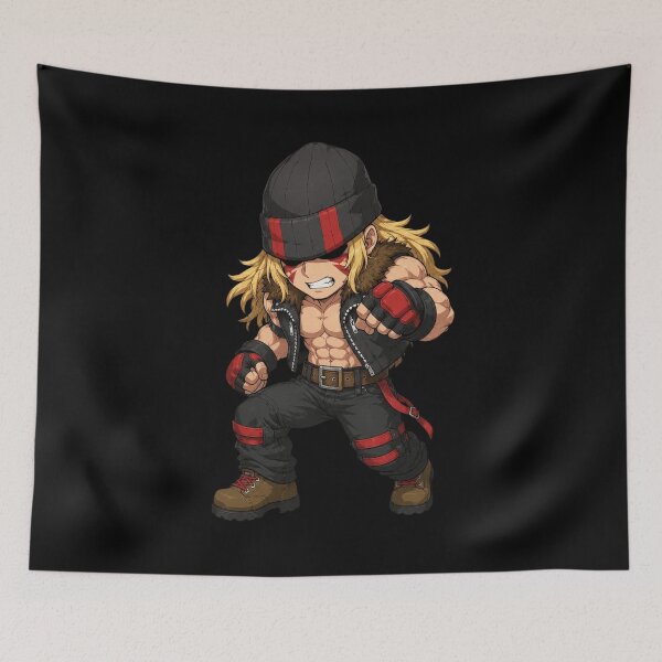 Item preview, Alex Street Fighter Chibi designed and sold by ChanelHowell.