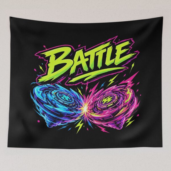 Item preview, Battle Spinner Clash designed and sold by Charles-Garrett.