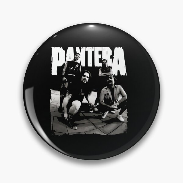 Item preview, Pantera Original Custom Vintage Music Poster Wall Art designed and sold by Leenondesigns.