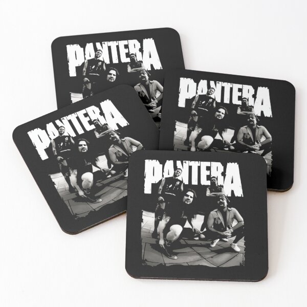 Item preview, Pantera Original Custom Vintage Music Poster Wall Art designed and sold by Leenondesigns.
