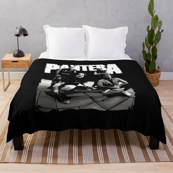 Item preview, Pantera Original Custom Vintage Music Poster Wall Art designed and sold by Leenondesigns.