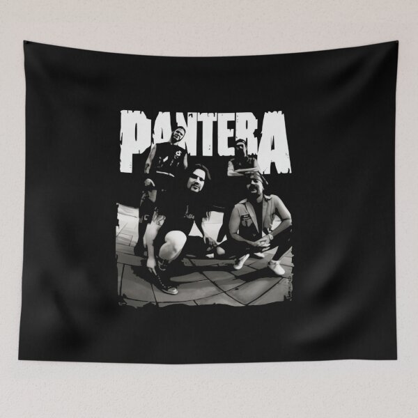 Item preview, Pantera Original Custom Vintage Music Poster Wall Art designed and sold by Leenondesigns.