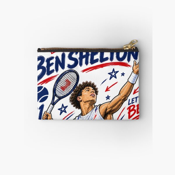 Item preview, Ben Shelton designed and sold by vectcd.