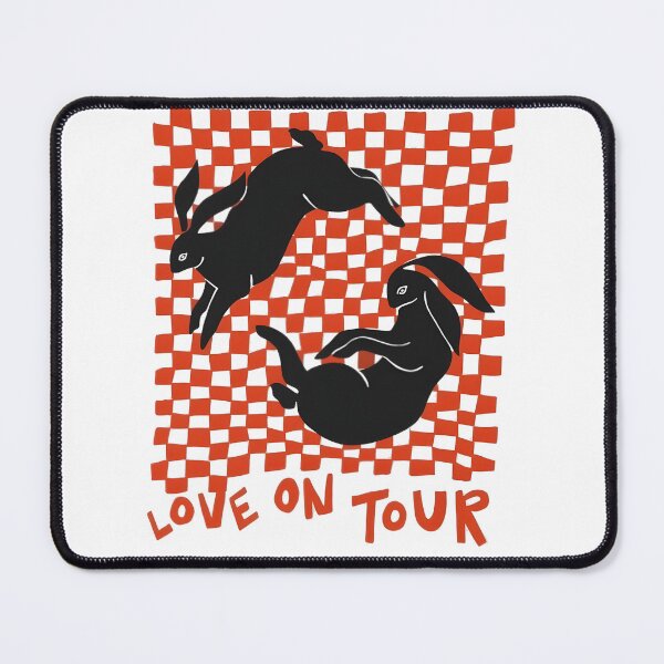 Item preview, Love On Tour Romantic Travel and Music Inspired Design designed and sold by Netflix & chill.