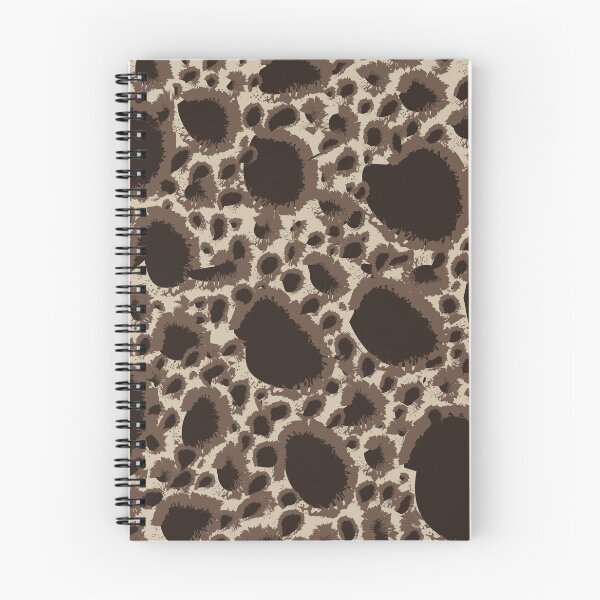 Item preview, Brown Camouflage Rounded Shapes Digital Pattern in Brown Shades designed and sold by ShopieHome.