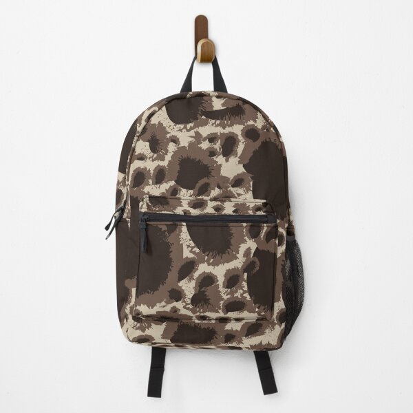 Item preview, Brown Camouflage Rounded Shapes Digital Pattern in Brown Shades designed and sold by ShopieHome.