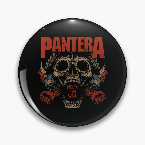 Item preview, Pantera Original Custom Vintage Music Poster Wall Art designed and sold by Leenondesigns.