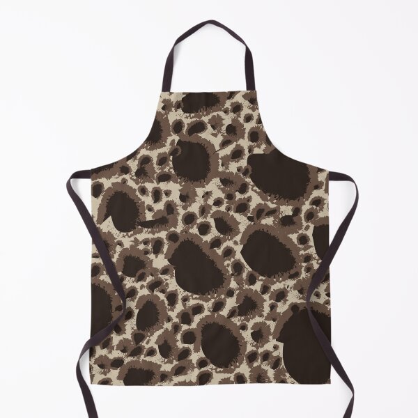 Item preview, Brown Camouflage Rounded Shapes Digital Pattern in Brown Shades designed and sold by ShopieHome.