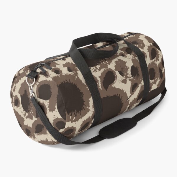 Item preview, Brown Camouflage Rounded Shapes Digital Pattern in Brown Shades designed and sold by ShopieHome.