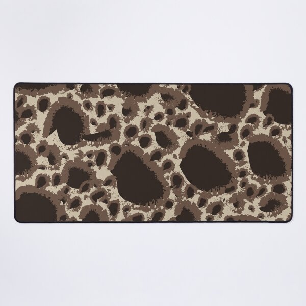 Item preview, Brown Camouflage Rounded Shapes Digital Pattern in Brown Shades designed and sold by ShopieHome.
