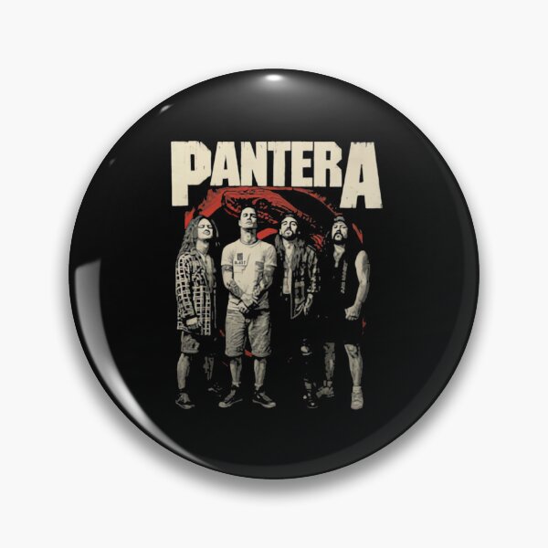 Item preview, Pantera Original Custom Vintage Music Poster Wall Art designed and sold by Leenondesigns.