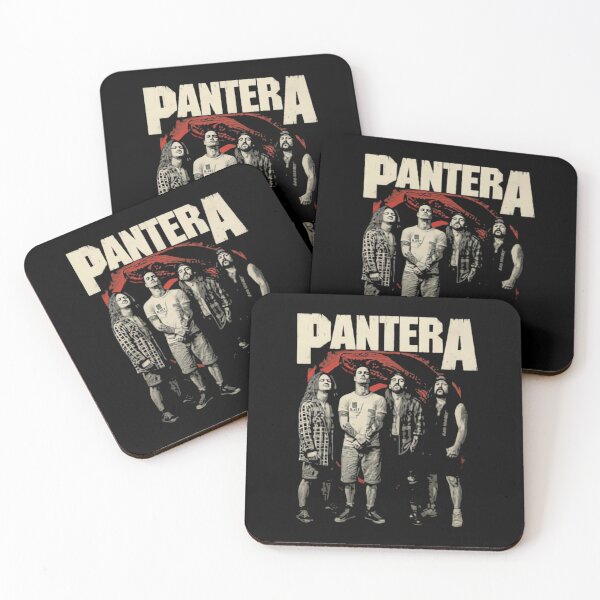 Item preview, Pantera Original Custom Vintage Music Poster Wall Art designed and sold by Leenondesigns.