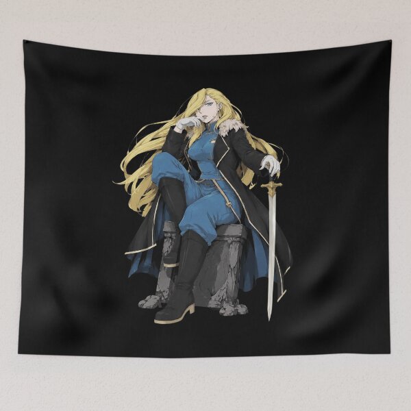 Item preview, Olivier Armstrong Anime designed and sold by TrieuDao.