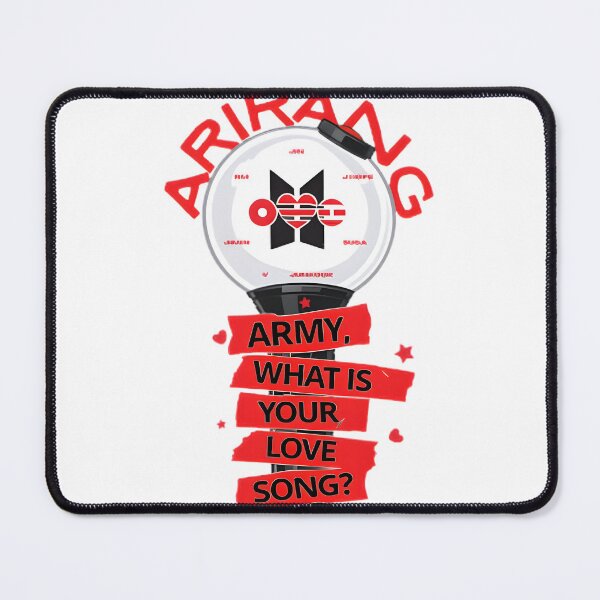 Item preview, BTS World Tour Arirang Fan Design Celebrating Favorite Songs of ARMY designed and sold by art 4LIFE.
