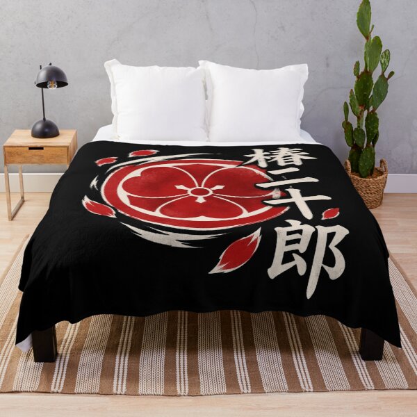 Item preview, Sanjuro Samurai Crest designed and sold by CharlieBurrell.