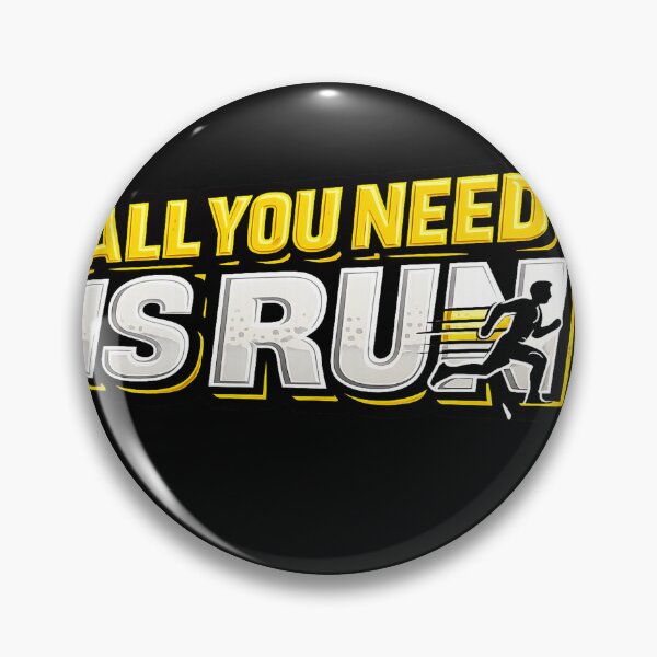 Item preview, ALL YOU NEED IS RUN designed and sold by -ADRIAV-.