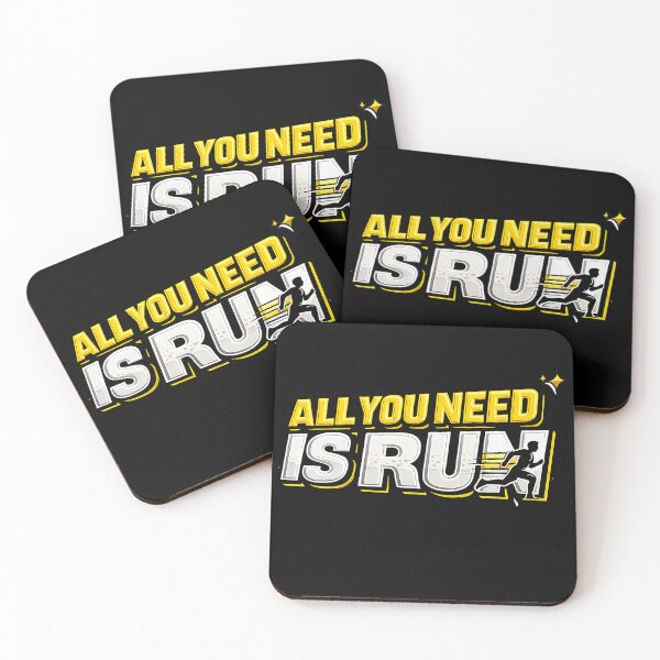Item preview, ALL YOU NEED IS RUN designed and sold by -ADRIAV-.