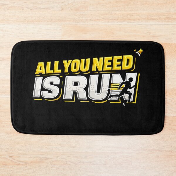 Item preview, ALL YOU NEED IS RUN designed and sold by -ADRIAV-.