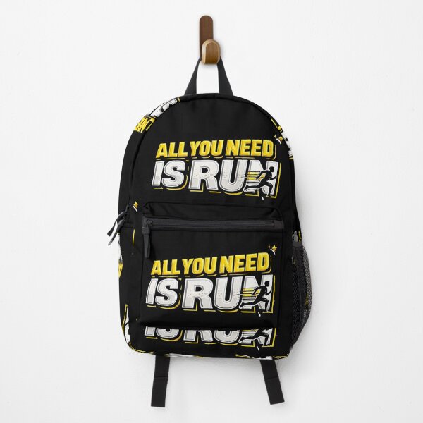 Item preview, ALL YOU NEED IS RUN designed and sold by -ADRIAV-.