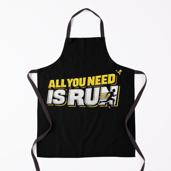 Item preview, ALL YOU NEED IS RUN designed and sold by -ADRIAV-.
