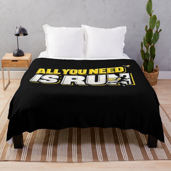 Item preview, ALL YOU NEED IS RUN designed and sold by -ADRIAV-.
